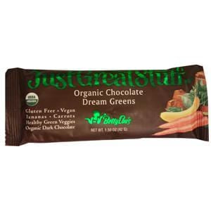 Betty Lou's Chocolate Dream Green  Organic - 12 x 1.50 ozs.