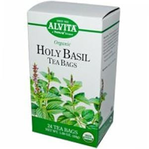 Alvita Holy Basil Tea  Organic - 6 x 1 box