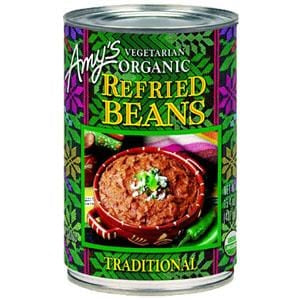 Amy's Traditional Refried Beans  Organic - 12 x 15.4 ozs.