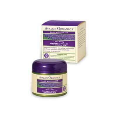 Avalon Lavender Facial Moisturizer Organic - 2 ozs.