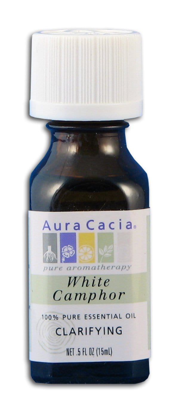 Aura Cacia Camphor Oil - 0.5 oz.