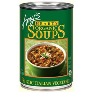 Amy's Hearty Rustic Italian Vegetable Soup  Organic - 14.4 ozs.