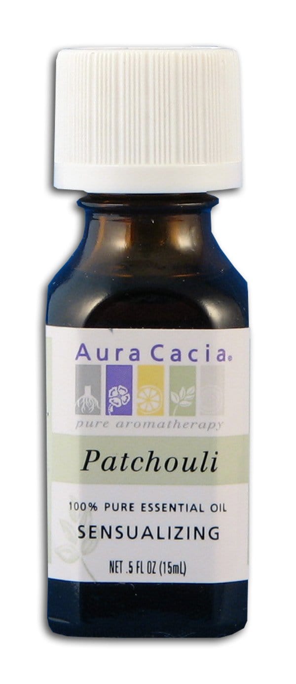 Aura Cacia Patchouli Oil - 0.5 oz.