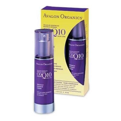 Avalon Active CoQ10 Wrinkle Defense Creme - Broad Spectrum SPF 15 - 1.75 ozs.