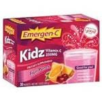 Alacer Emer'gen-C Kidz Fruit Punch 30 packets