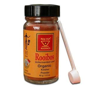 African Red Tea Rooibos Powder  Organic - 1.6 ozs