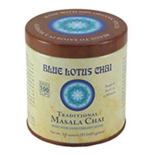 Blue Lotus Chai Traditional Masala Chai - 3 ozs.