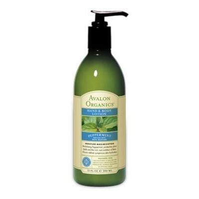 Avalon Peppermint Lotion Organic - 12 ozs.