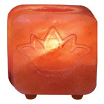 Ancient Secrets Himalayan Natural Rock Lotus Salt Lamps