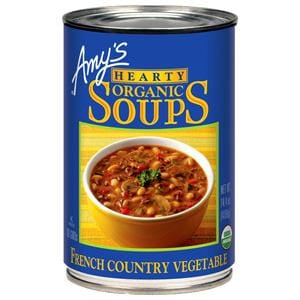 Amy's Hearty French Country Vegetable Soup  Organic - 12 x 14.4 ozs.