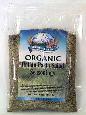 Azure Farm Italian Pasta Salad Seasoning Organic - 8 ozs.