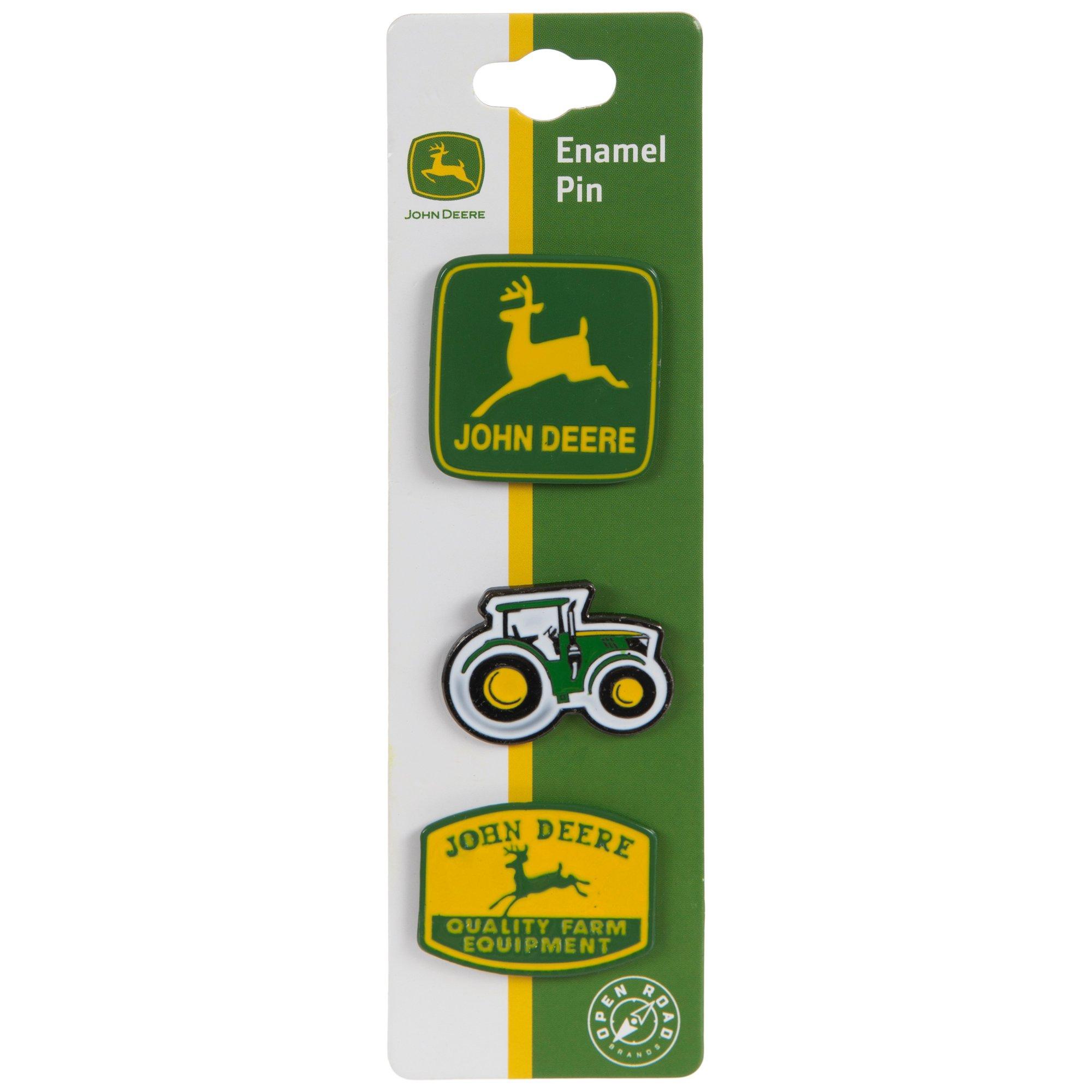 John Deere Enamel Pins