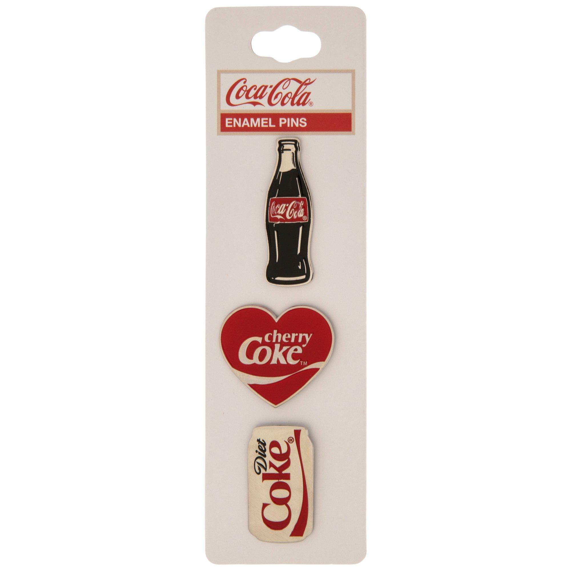 Coca-Cola Enamel Pins