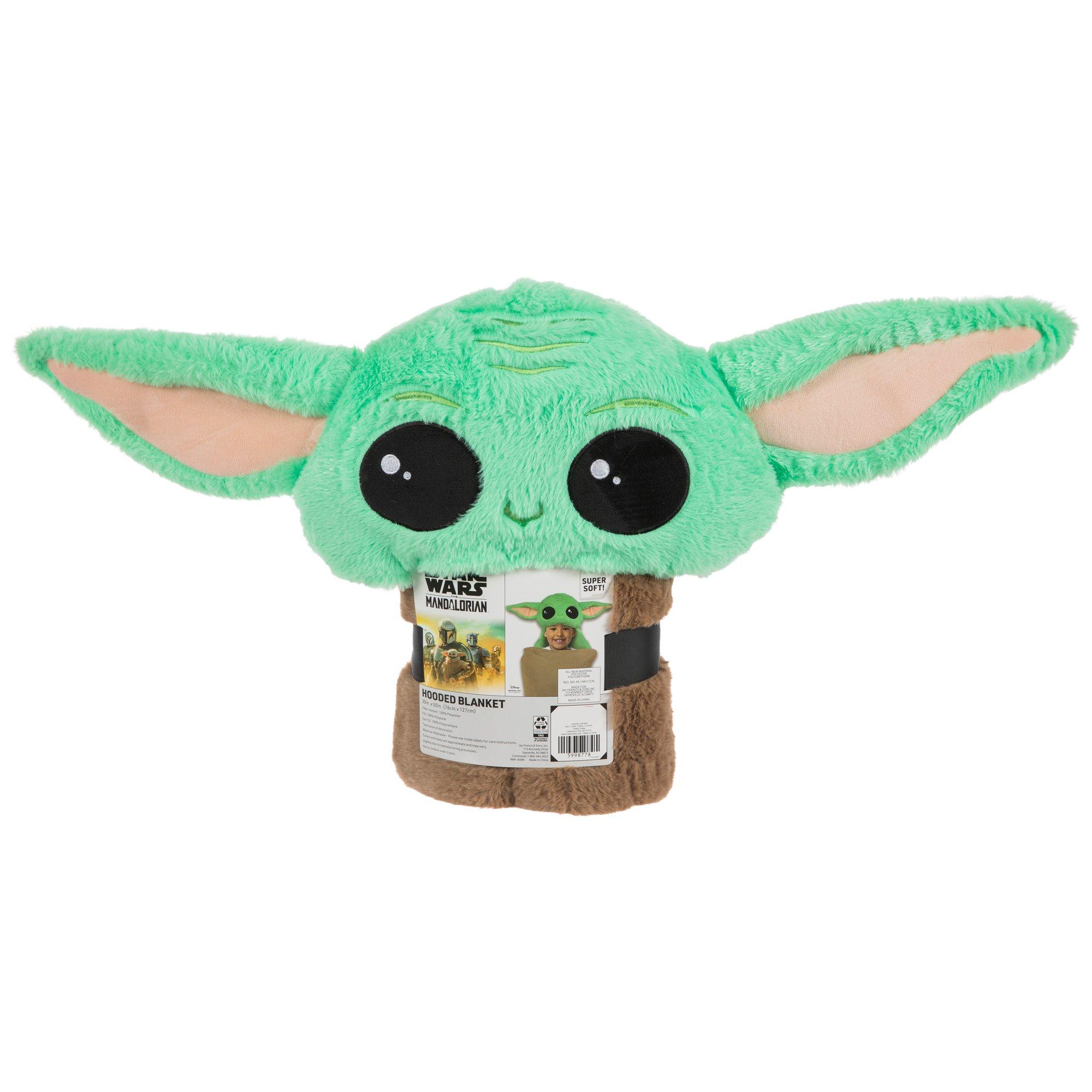 Baby Yoda Hooded Blanket