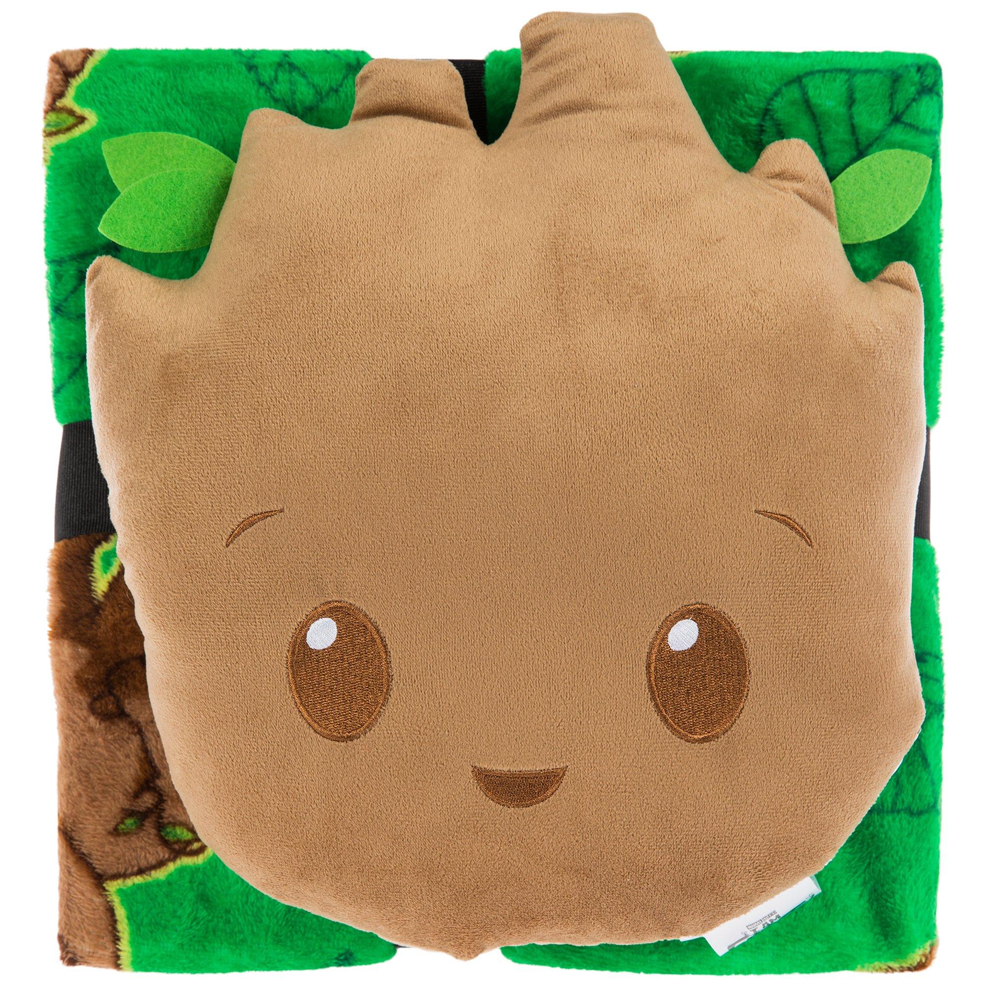 Baby Groot Nogginz Blanket & Pillow Set