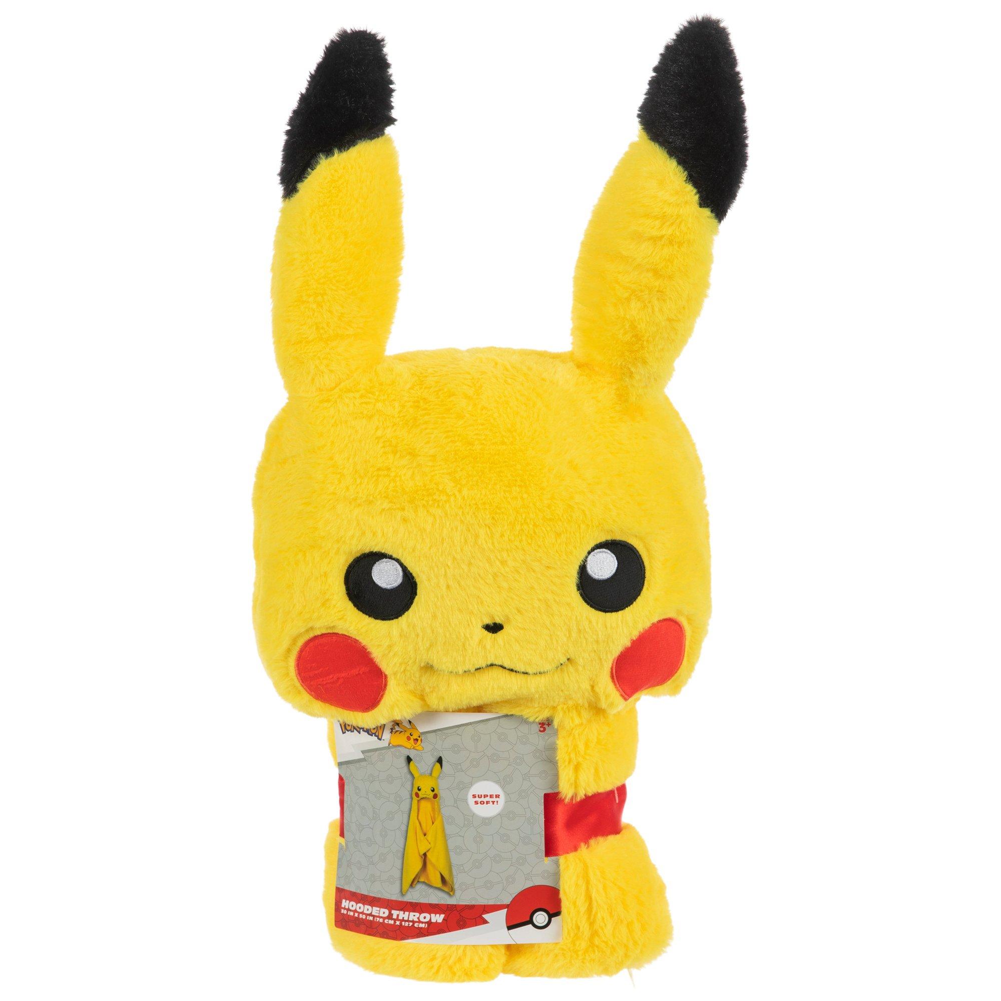 Pikachu Hooded Blanket