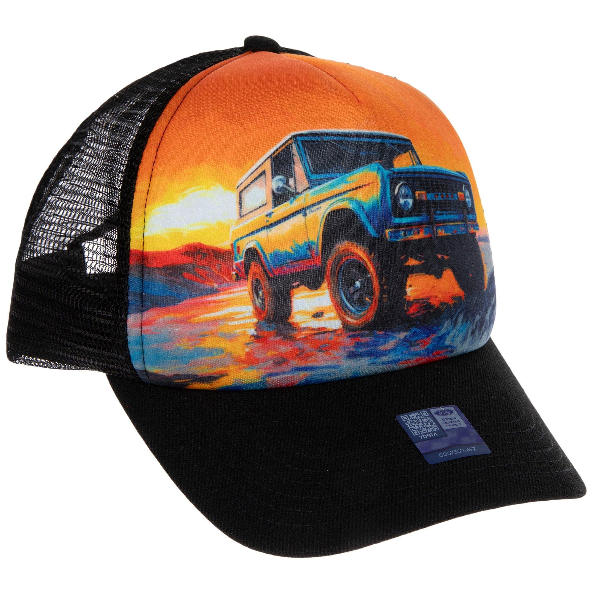 Groovy Bronco Trucker Cap