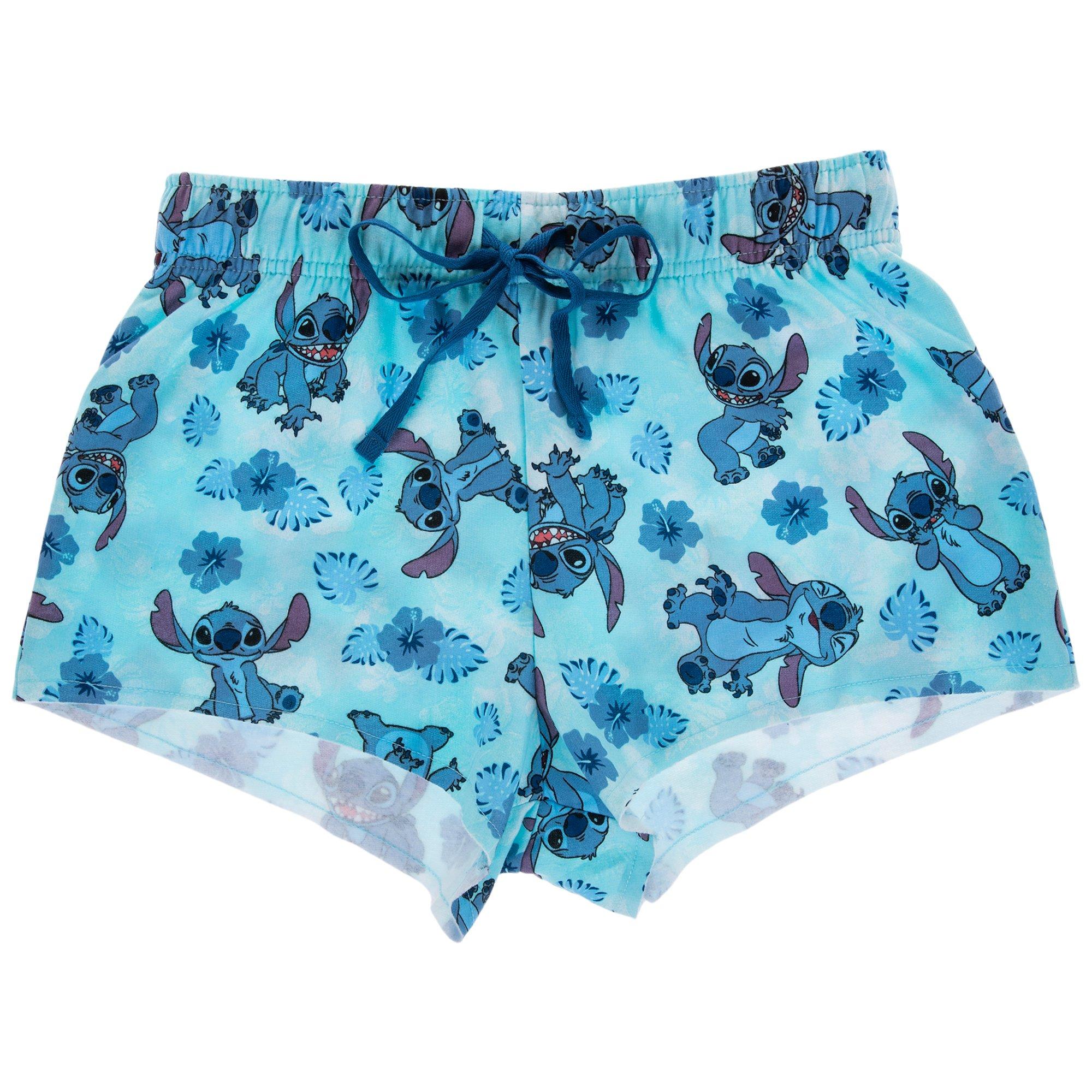 Stitch Pajama Shorts