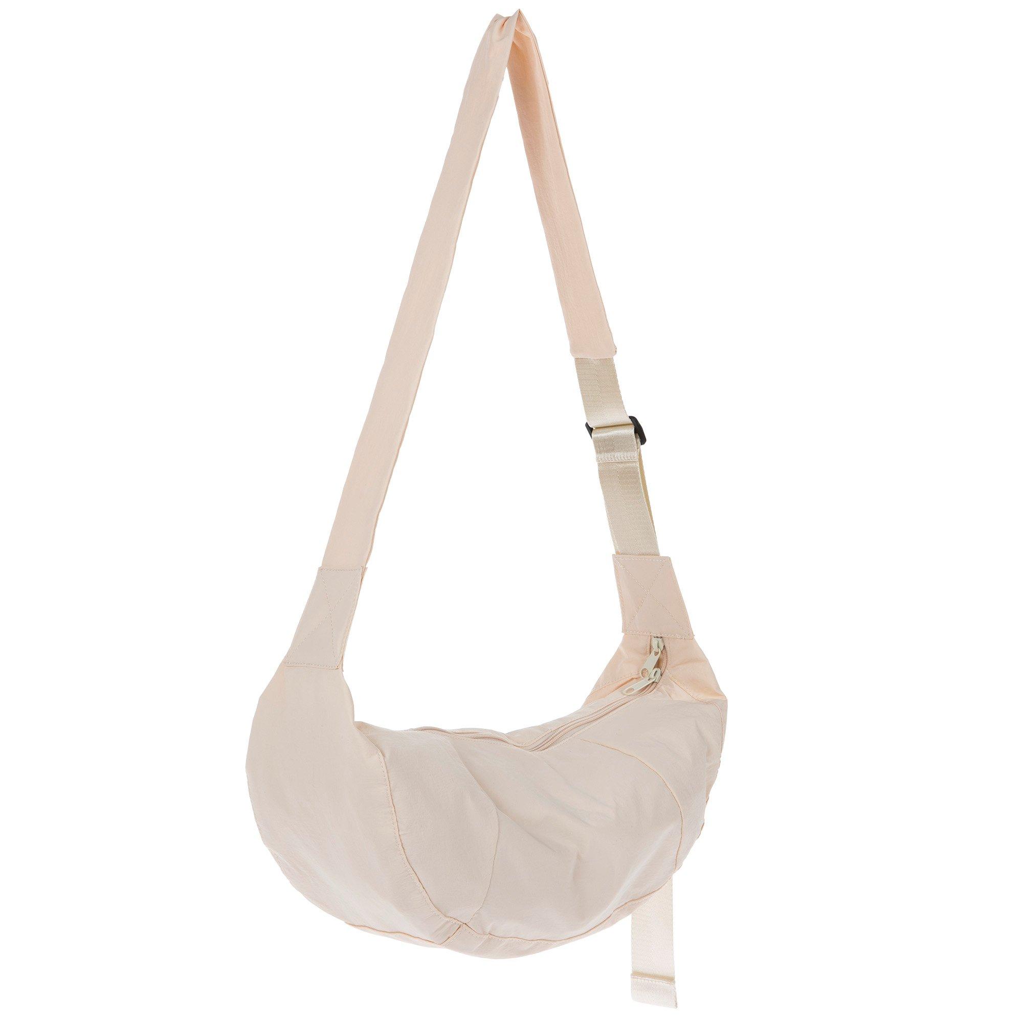 Sand Crescent Shoulder Bag