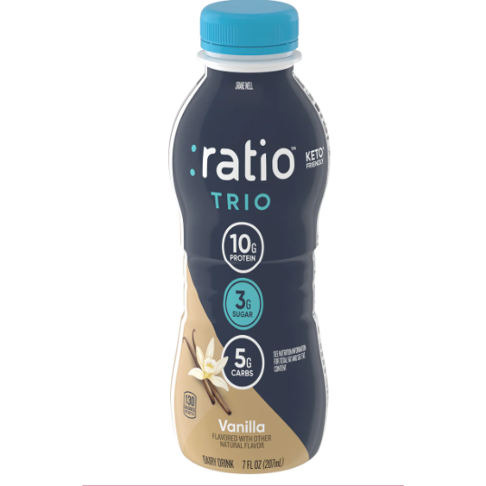 :ratio Trio Dairy Drink  Vanilla