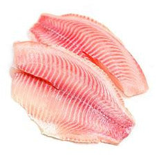 7-9 Oz. Tilapia Fillets 10 Lb. Case