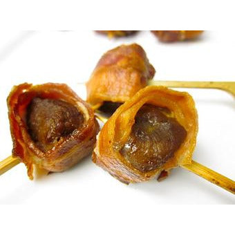 Bacon Wrapped Beef & Gorgonzola (100 per case)