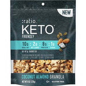 :ratio Toasted Coconut Granola