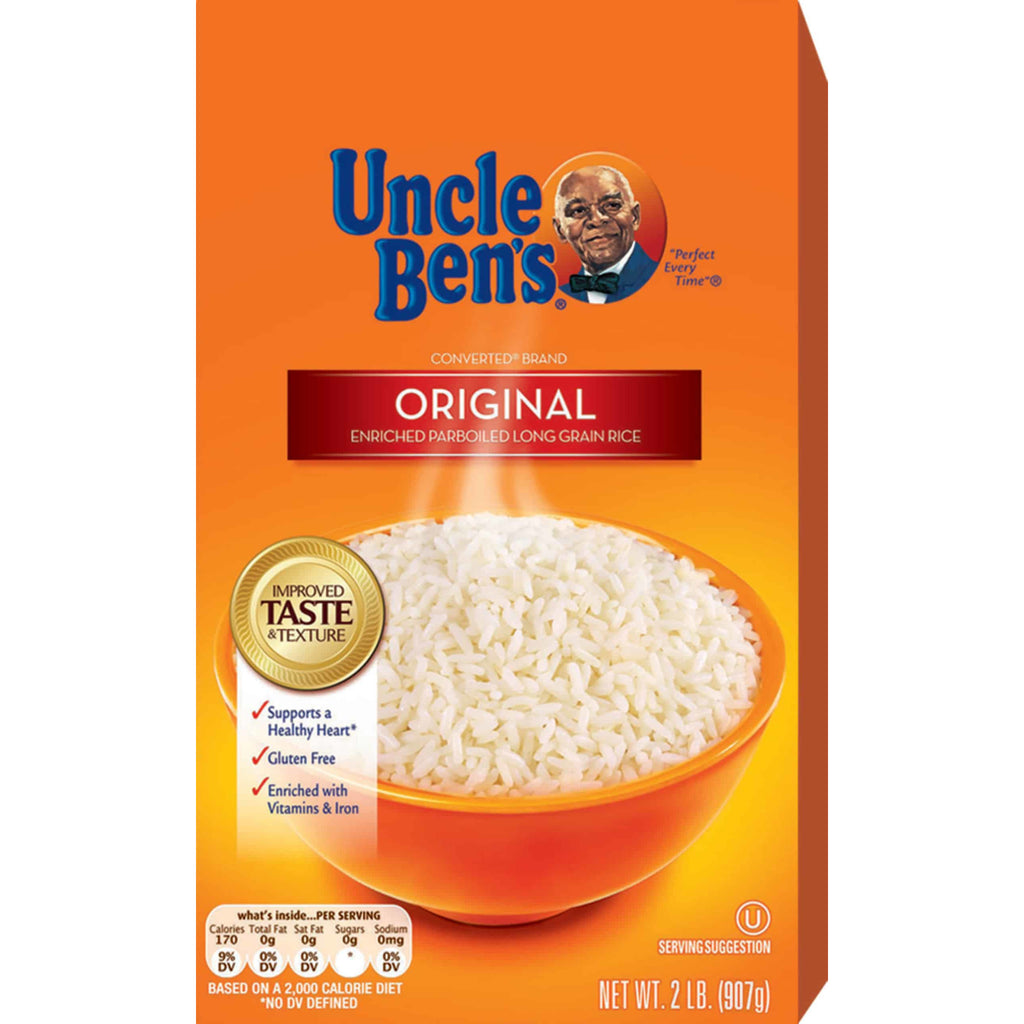 (2 Pack) UNCLE BEN'S Original Long Grain White Rice  2lb