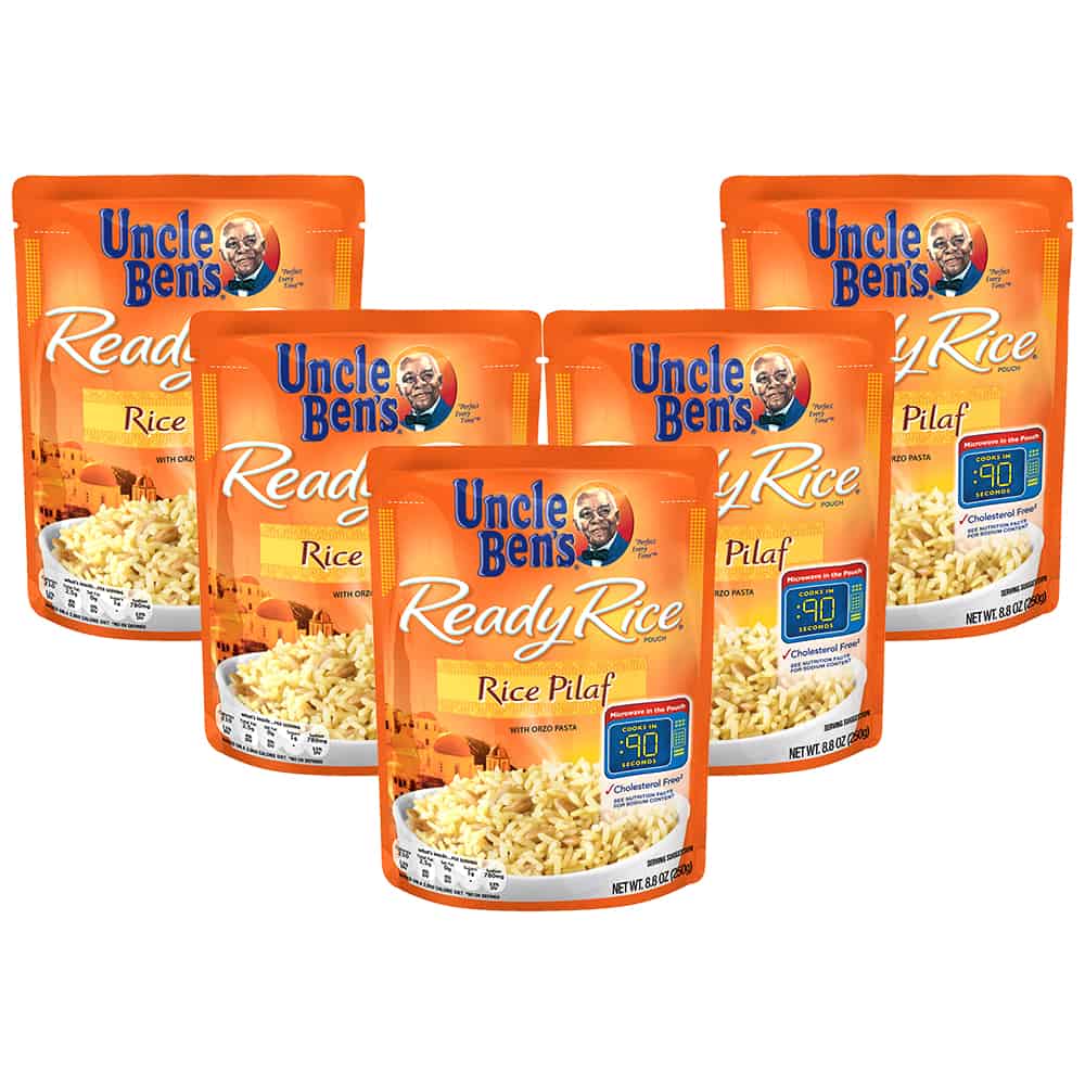 (5 Pack) UNCLE BEN'S Ready Rice: Rice Pilaf  8.8oz