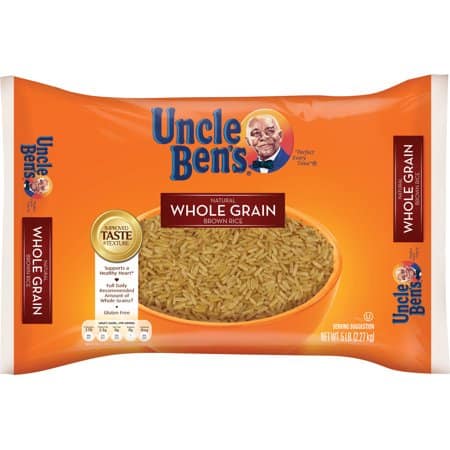 (3 Pack) UNCLE BEN'S Whole Grain Brown Rice  5lb