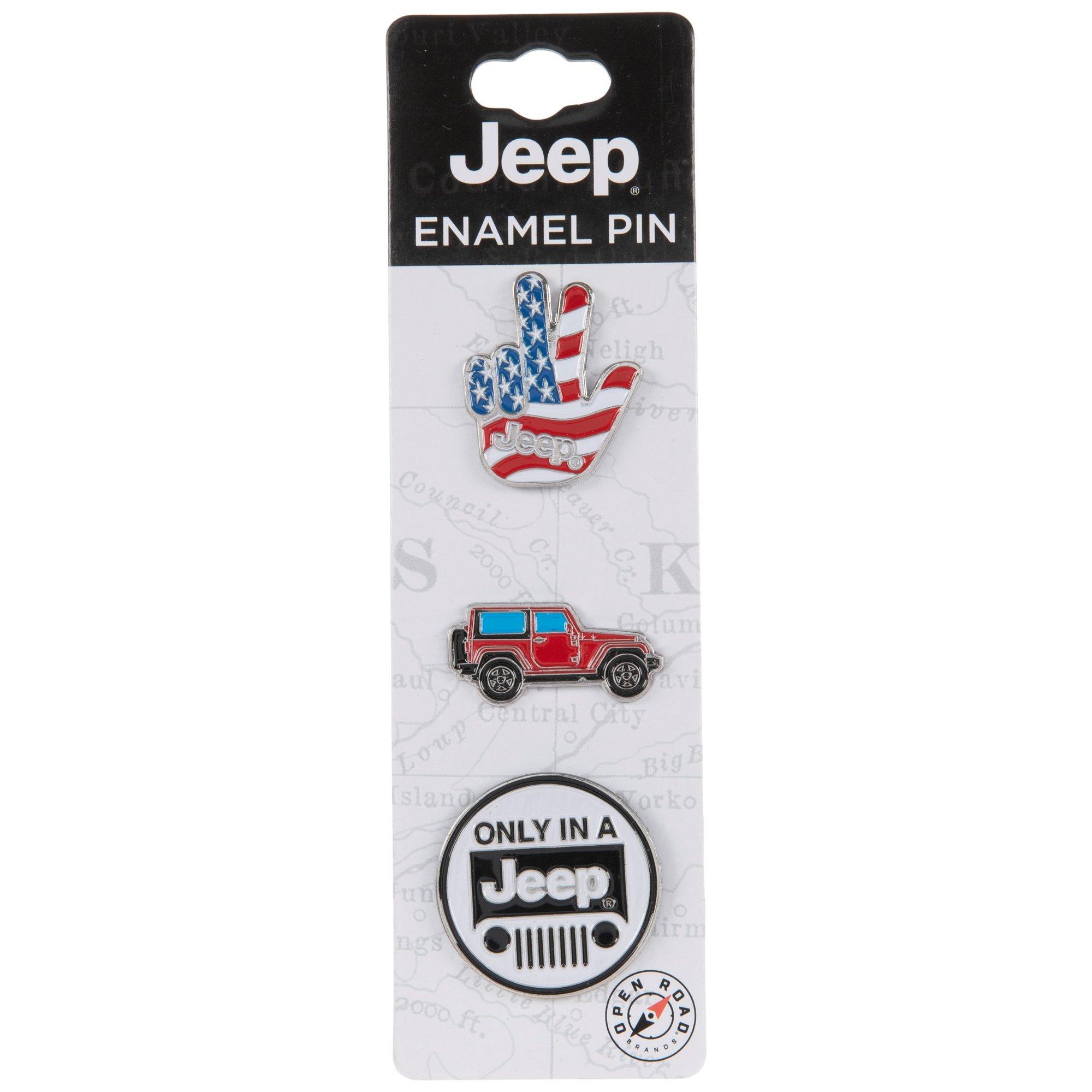 Jeep Enamel Pins