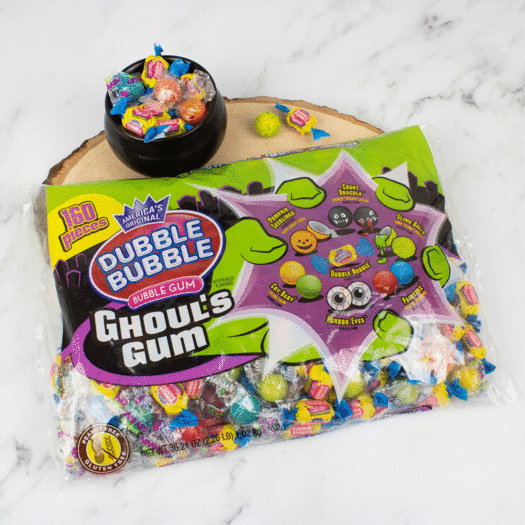 Dubble Bubble Ghoul's Gumballs