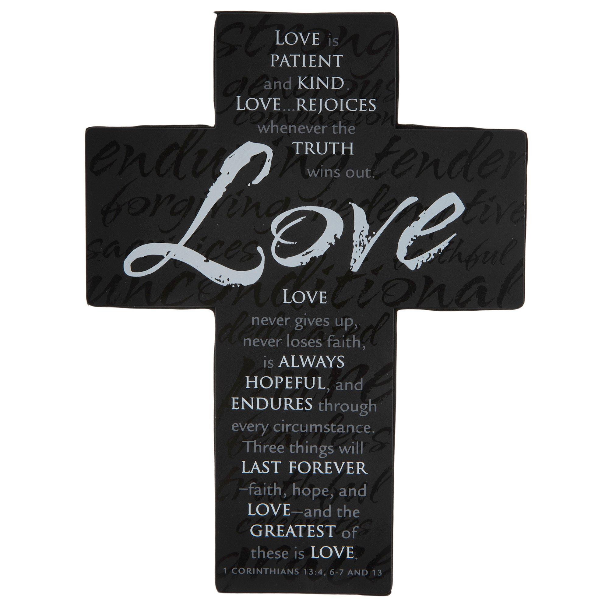 1 Corinthians 13 Wall Cross