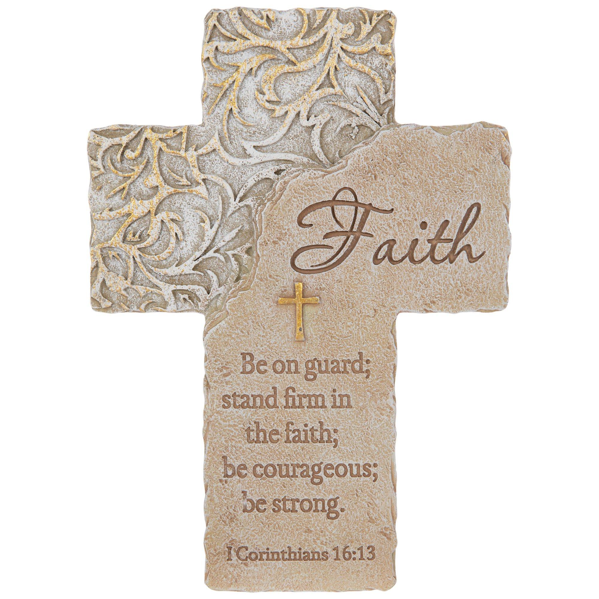 1 Corinthians 16:13 Wall Cross