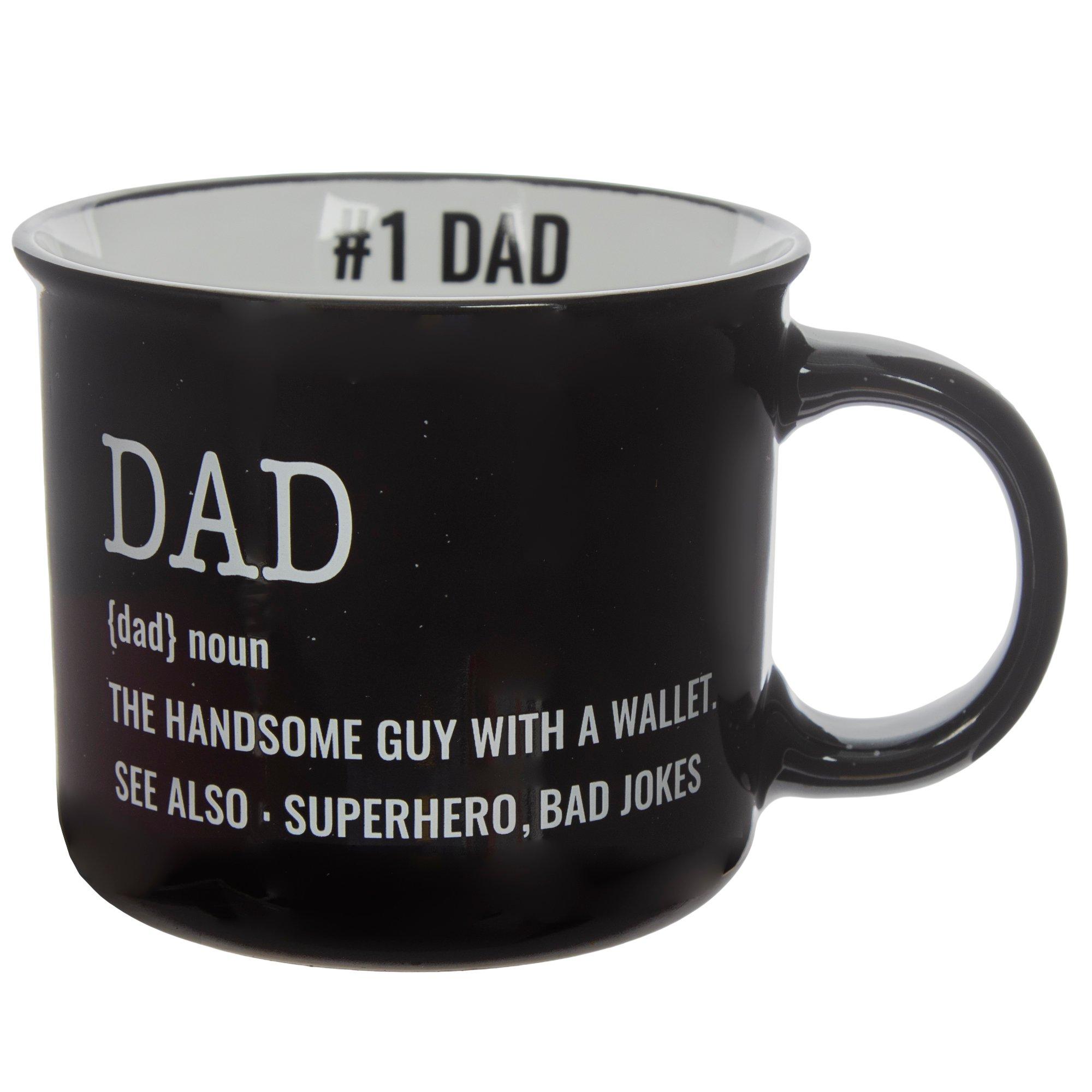 #1 Dad Definition Mug