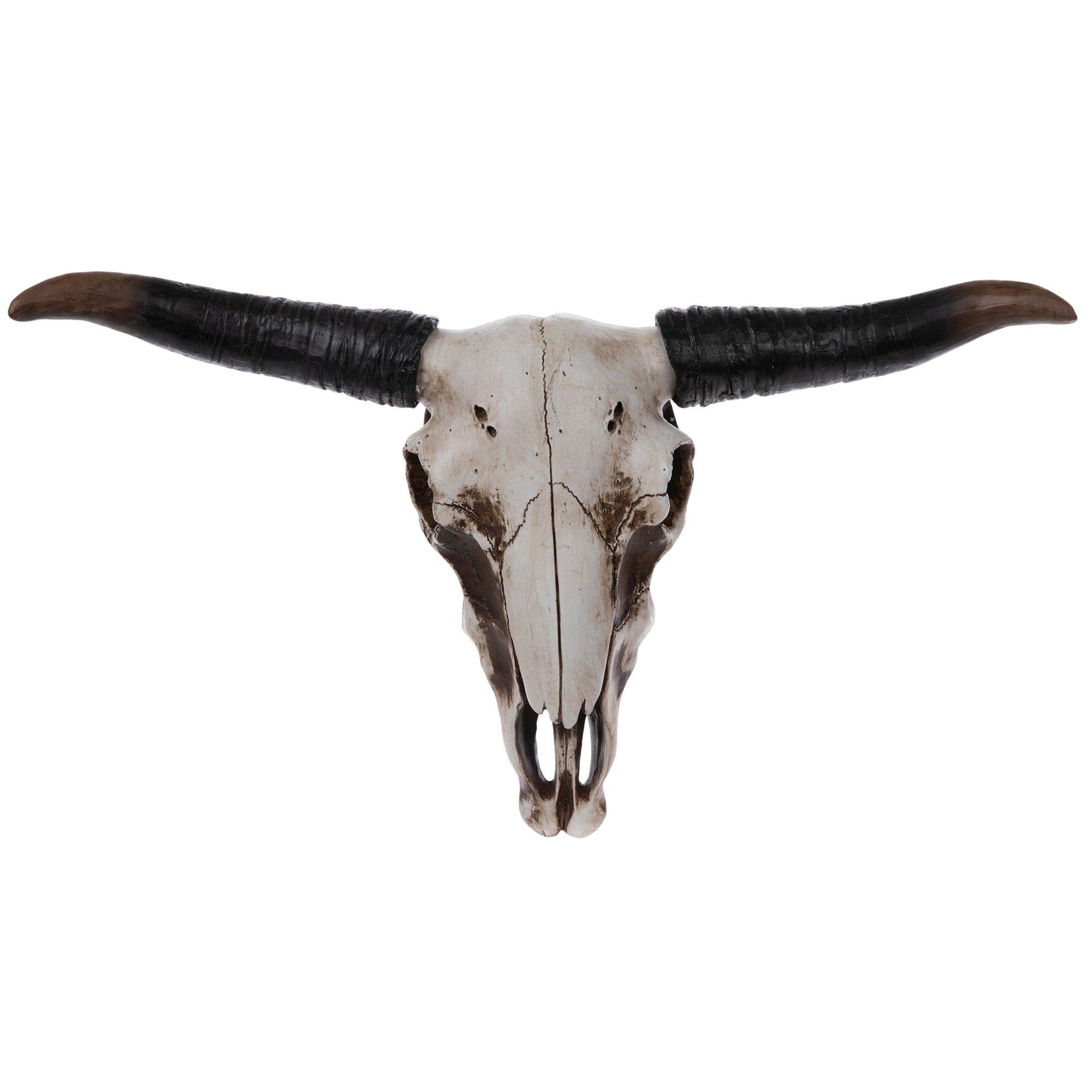 Bull Skull Wall Decor