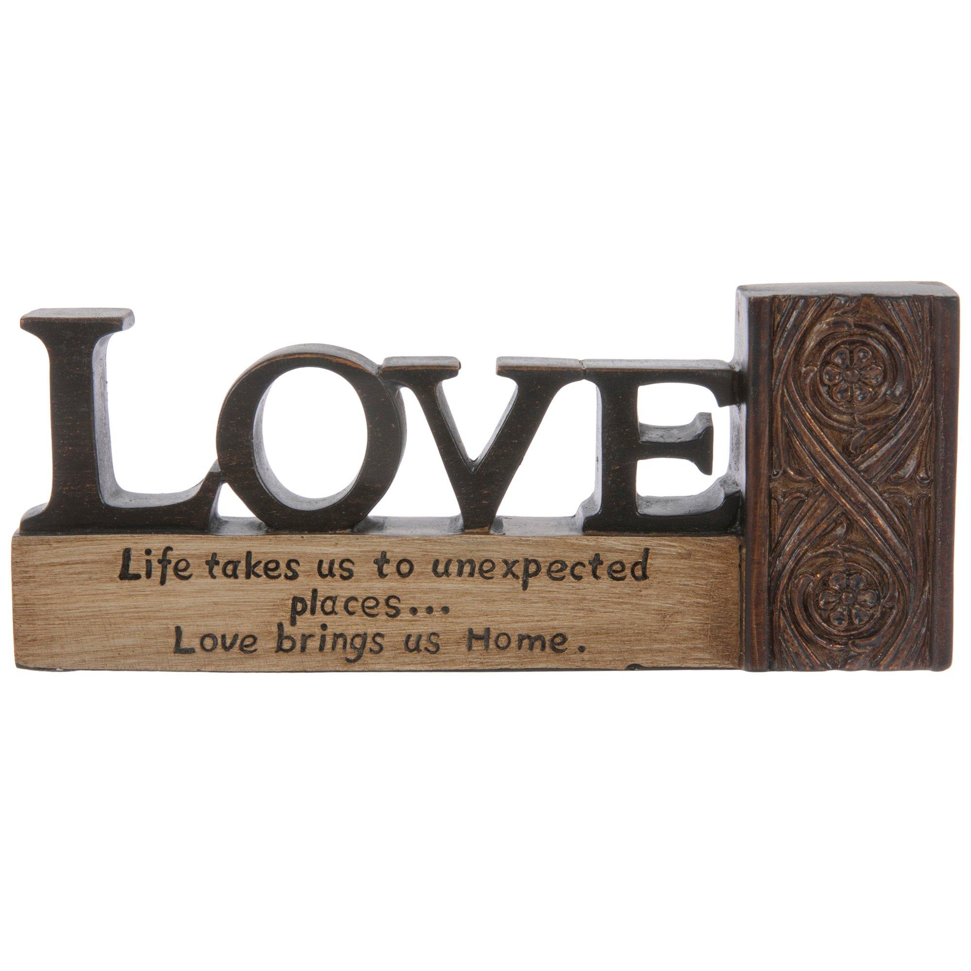 Love Brings Us Home Decor