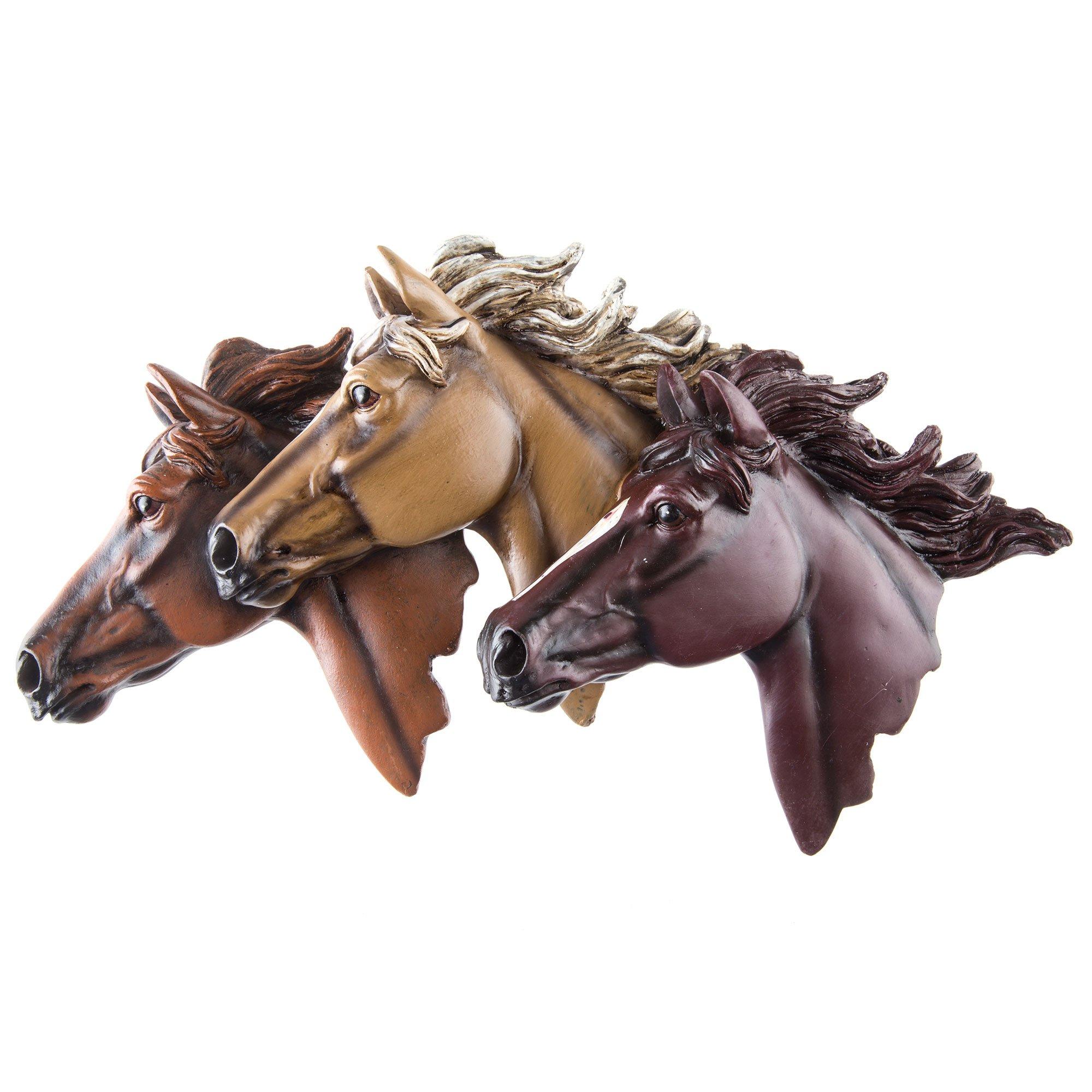 Horse Heads Wall Decor