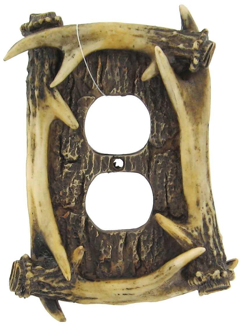 Antler Outlet Cover